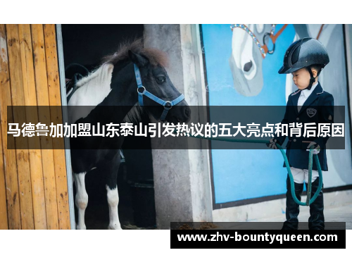 马德鲁加加盟山东泰山引发热议的五大亮点和背后原因