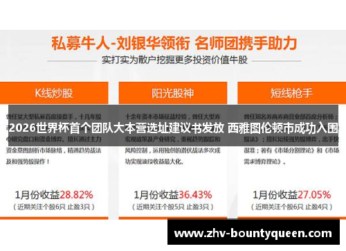 2026世界杯首个团队大本营选址建议书发放 西雅图伦顿市成功入围